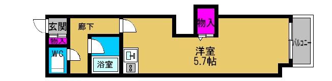 ◆グラン・ピア真田山◆《2F》